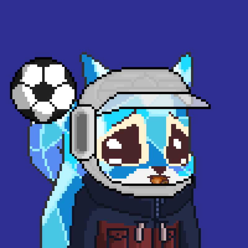 Pixel Squirrels #4971